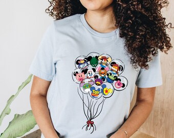Disney Balloon Shirt - Etsy