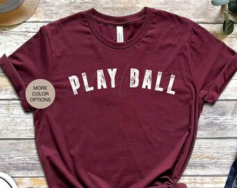 Baseball Mom T-Shirt – Simply Endless Creations