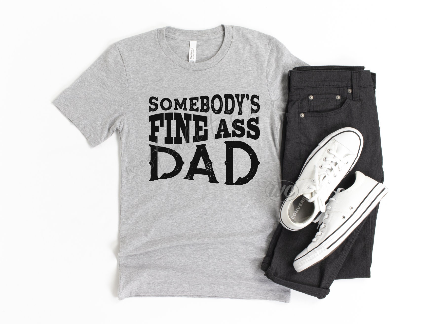 Somebody's Fine Ass Dad T-shirt Funny Dad Shirts - Etsy