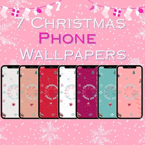 7 Christmas iPhone Wallpapers