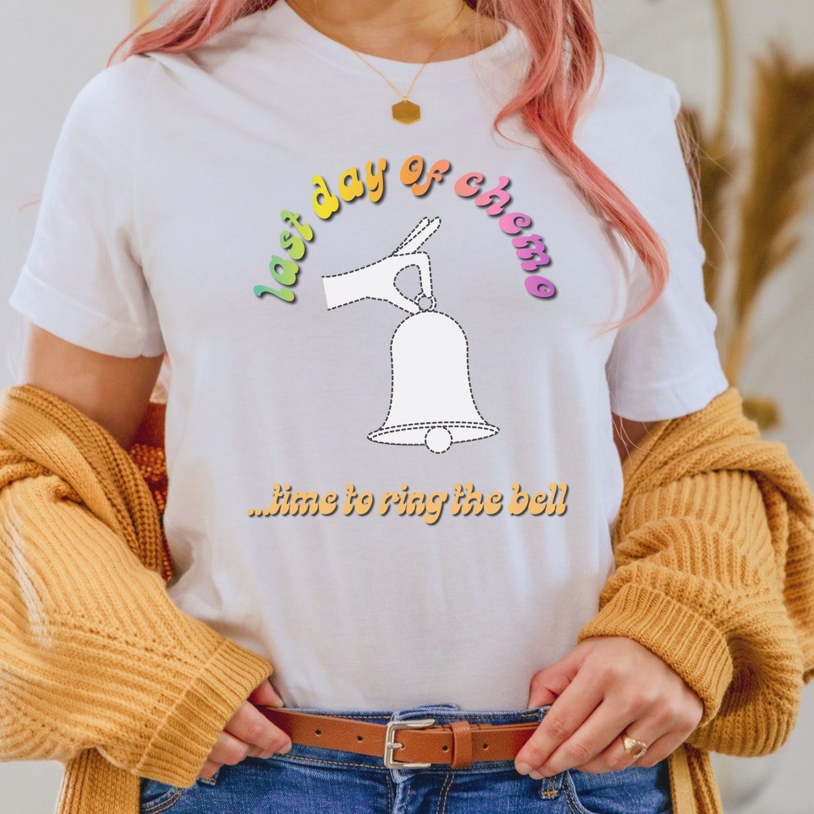 Last Day of Chemo Shirt Ring the Bell Cancer T-shirt Goodbye | Etsy