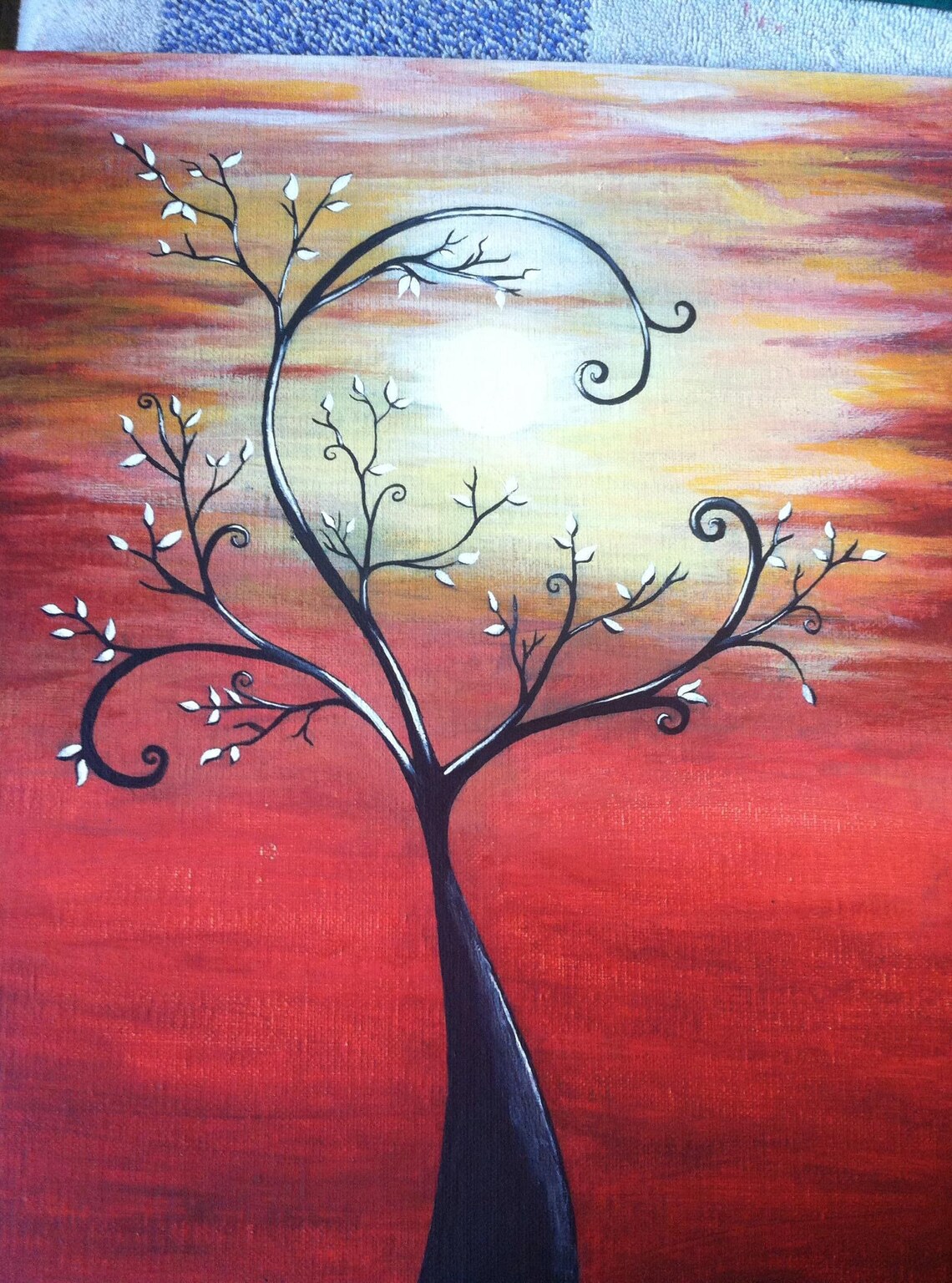 Landscape Paintings Etsy