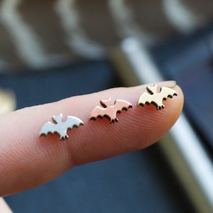 Halloween Bat 18 Gauge Blank - Multiple Sizes - Blanks for Stamping or Soldering - Charms for Jewelry Making - Sterling Silver, Copper Brass