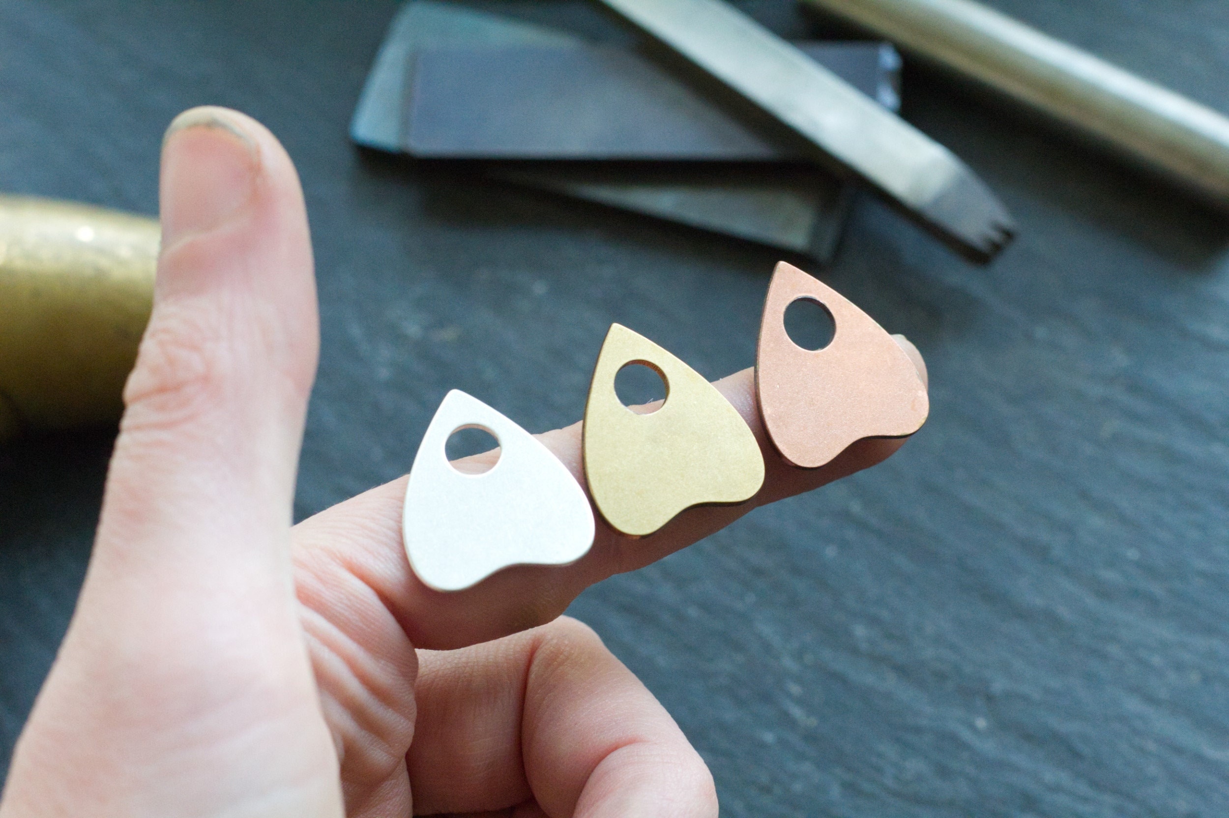 Planchette Metal Stamping Blank - Metal Blanks for Soldering - Charms…