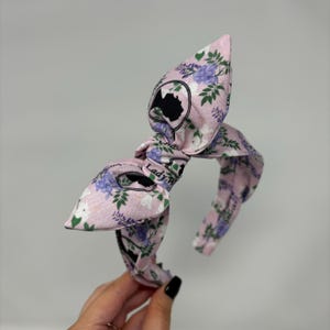 Dear Gentle Reader Bow Band Themed Headband