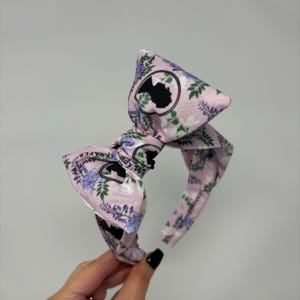 Dear Gentle Reader BIG Bow Band Themed Headband