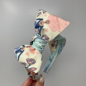 The Queen BIG Bow Band Charlotte Themed Headband