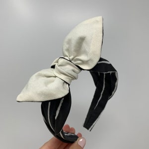 Bone Daddy Bow Headband - Bone Daddy Bow band theme park headband NBC bowband