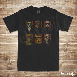 Cool Monsters Short Sleeve Graphic Tee
