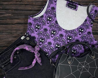 Nightmare Mansion Tank Top