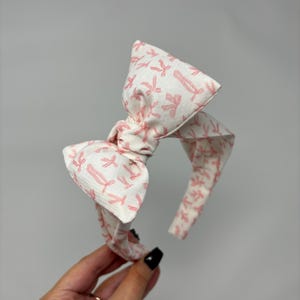 Make Haste BIG Bow Band Regency Headband