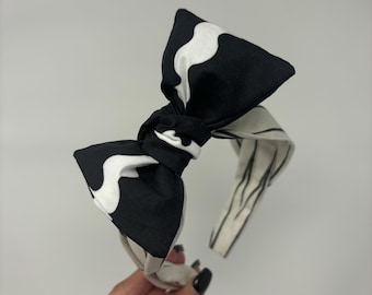 Bride of Franken BIG Bow Band Monster Headband Gifts for Her