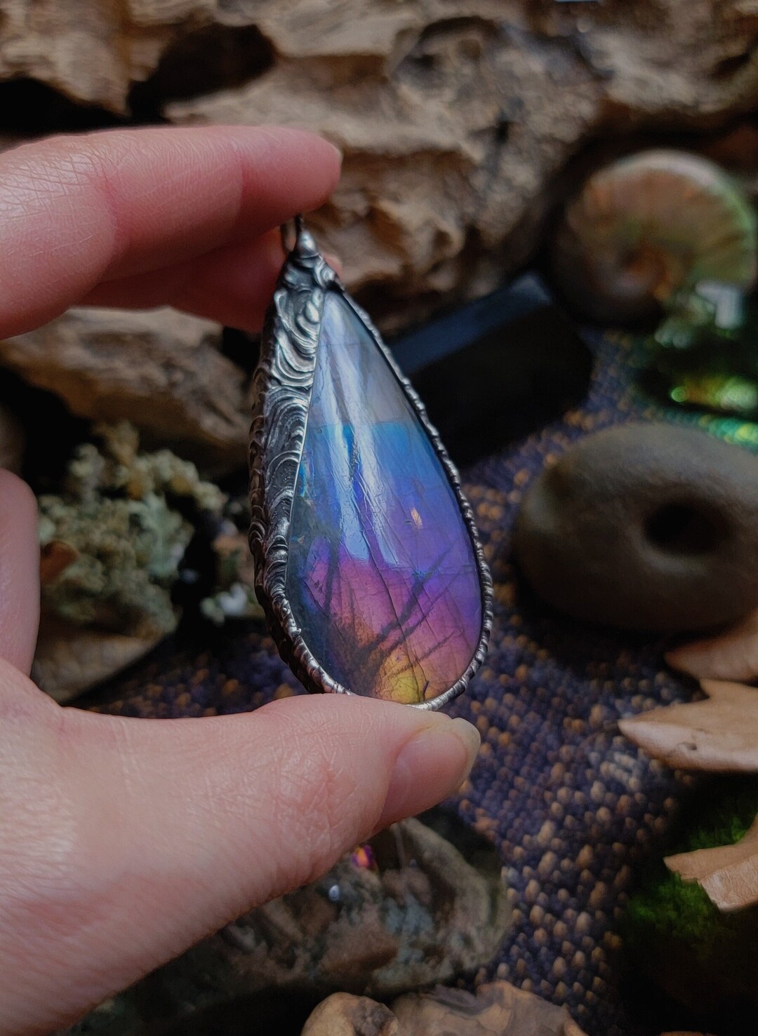 Sunset - Labradorite Soleil