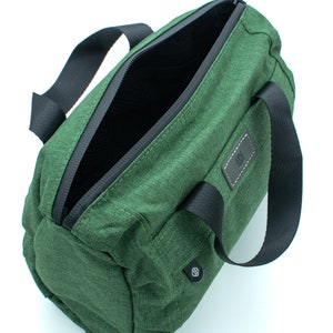 BACK IN STOCK Smell Proof Travel Bag: Activated Carbon Lined Odor Trapping Toiletry/Cosmetic Bag