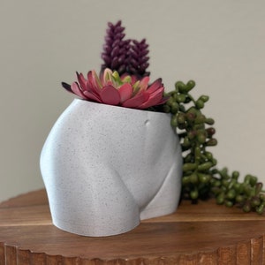 Butt Planter, Pots With Drainage, Booty Pot Decor, Woman Body Planters, Cheeky Vase
