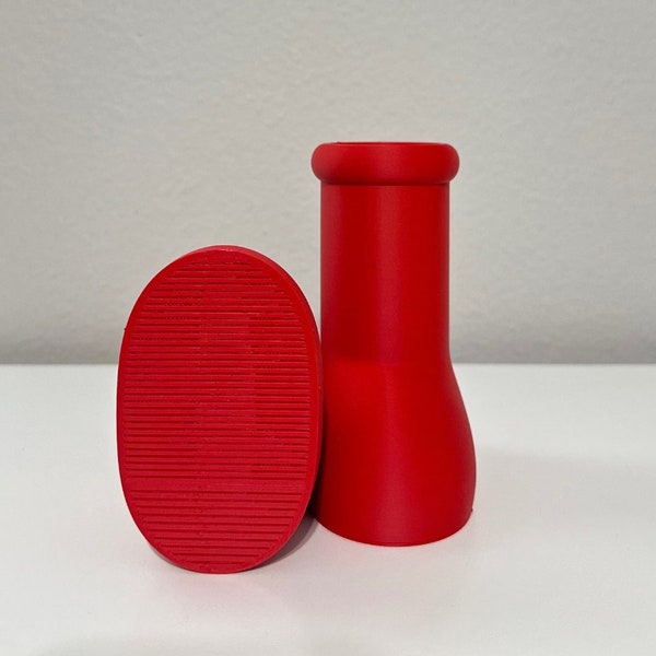 Pair of Big Red Boots - Pen and Pencil Cup Holder - Home decor - Cartoon Boots - 3D Printed