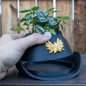 Planter - Cherry Cowboy Hat main image 1