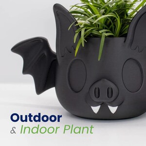 3D Printed Flying Bat Halloween Decorations Indoor and Outdoor Plant ...