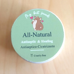 Propolis Balm for Cats/Antiseptic, Calming and Healing