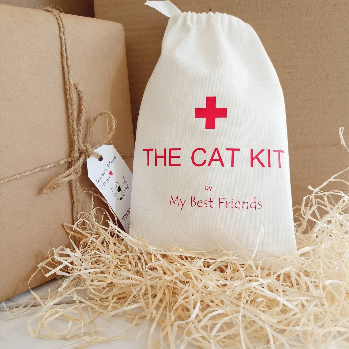 First Aid Kit for Cats / First Aid Kit Bag for Your Furry Friend Etsy