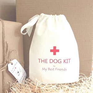 Natürliches Erste-Hilfe-Set für Hunde, Erste-Hilfe-Set für Haustiere, Geschenkset für Tierliebhaber, Erste-Hilfe-Set für Reisen, Erste-Hilfe-Set für das Auto