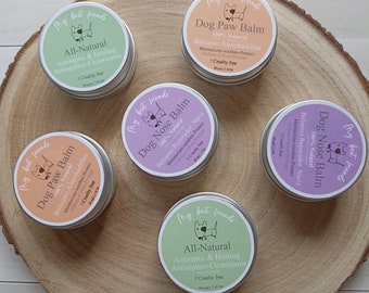 Organic Soothing and Healing Balm for dogs