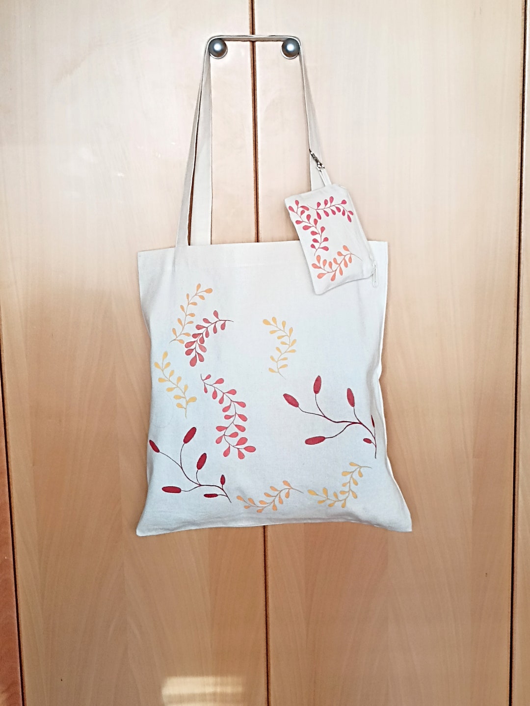 【送料&関税込】Maison KitsunAC Canvas Tote Bag Maison Kitsuné Fox Head Canvas Tote Bag | Coggles