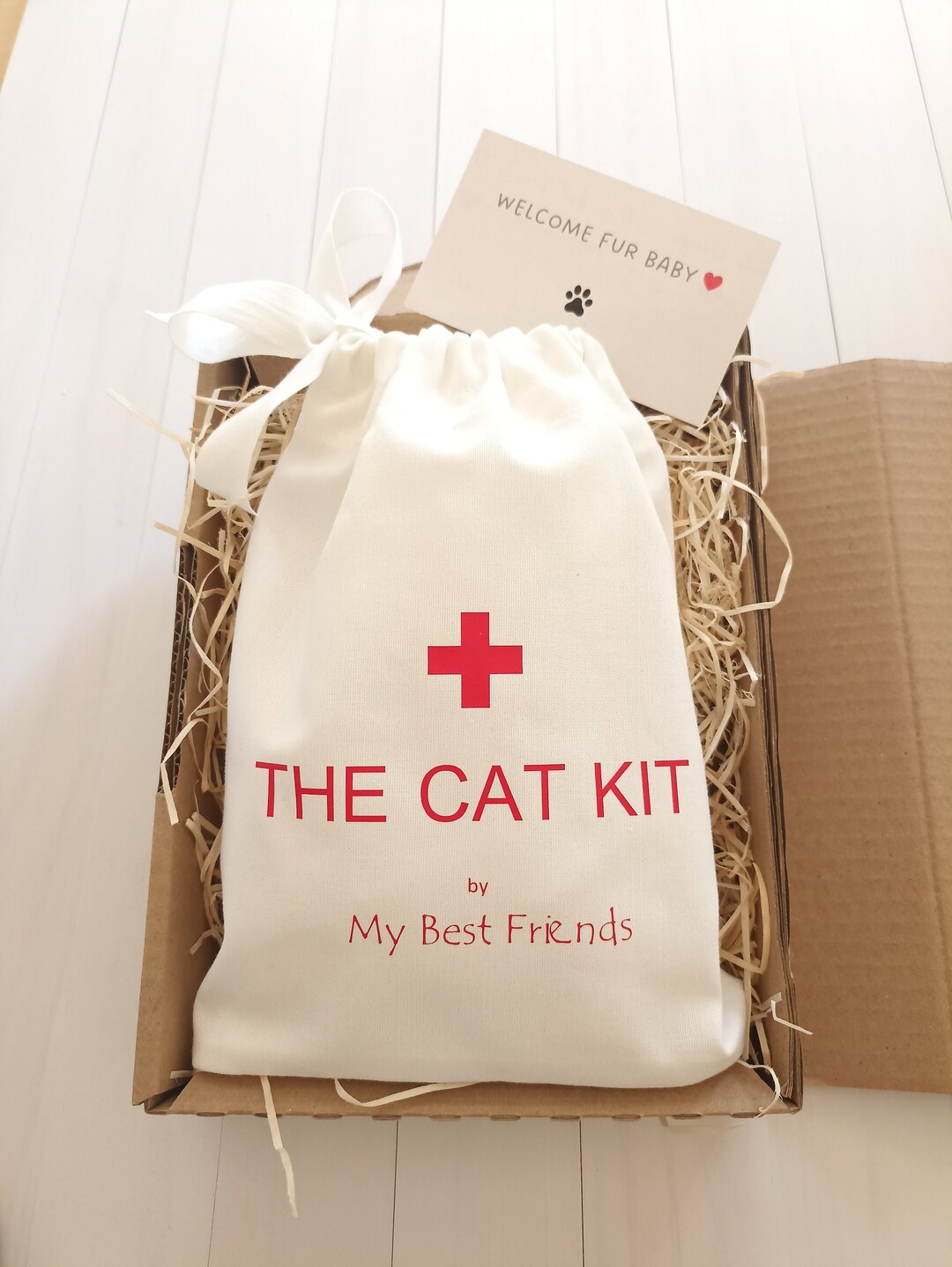 First Aid Kit for Cats / First Aid Kit Bag for Your Furry Friend Etsy