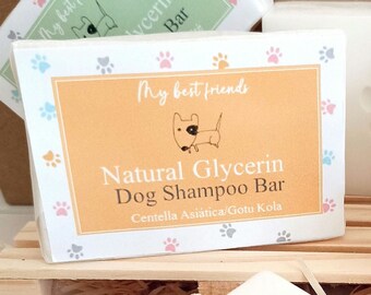 Centella Asiatica - dog solid shampoo