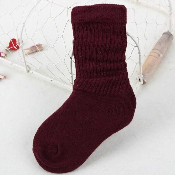 Playful Slouch Socks: Cute and Comfy Socks for Kids