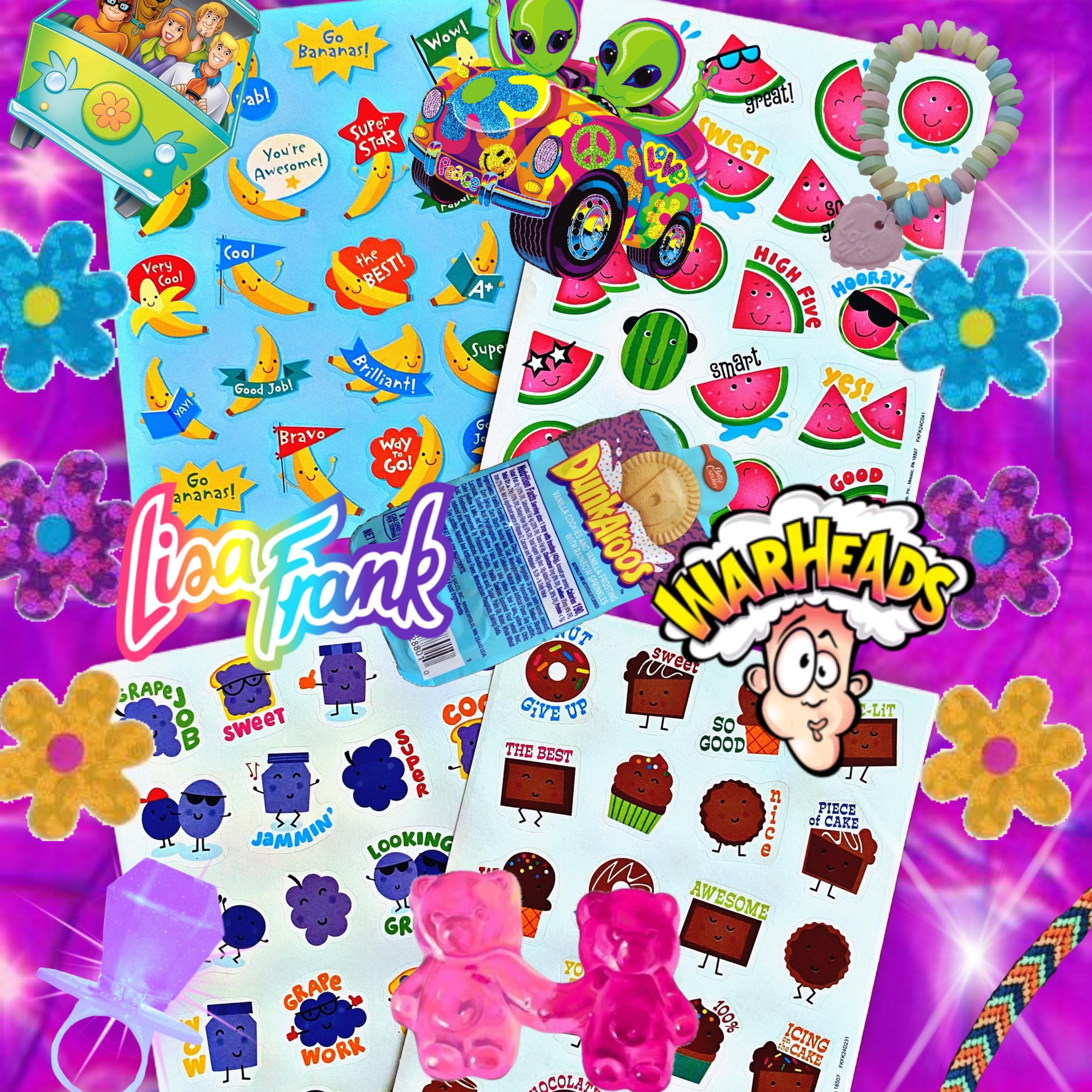 90's Girl Nostalgia Box, Large Size, Nostalgic Gift, 90s Gifts
