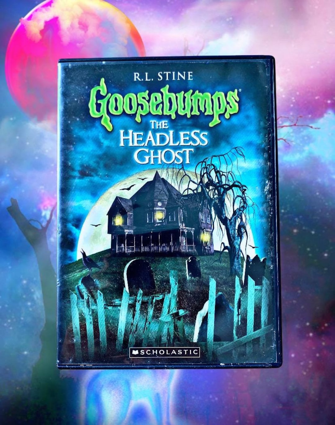 Goosebumps the Headless Ghost , Goosebumpsbumps DVD, 90s