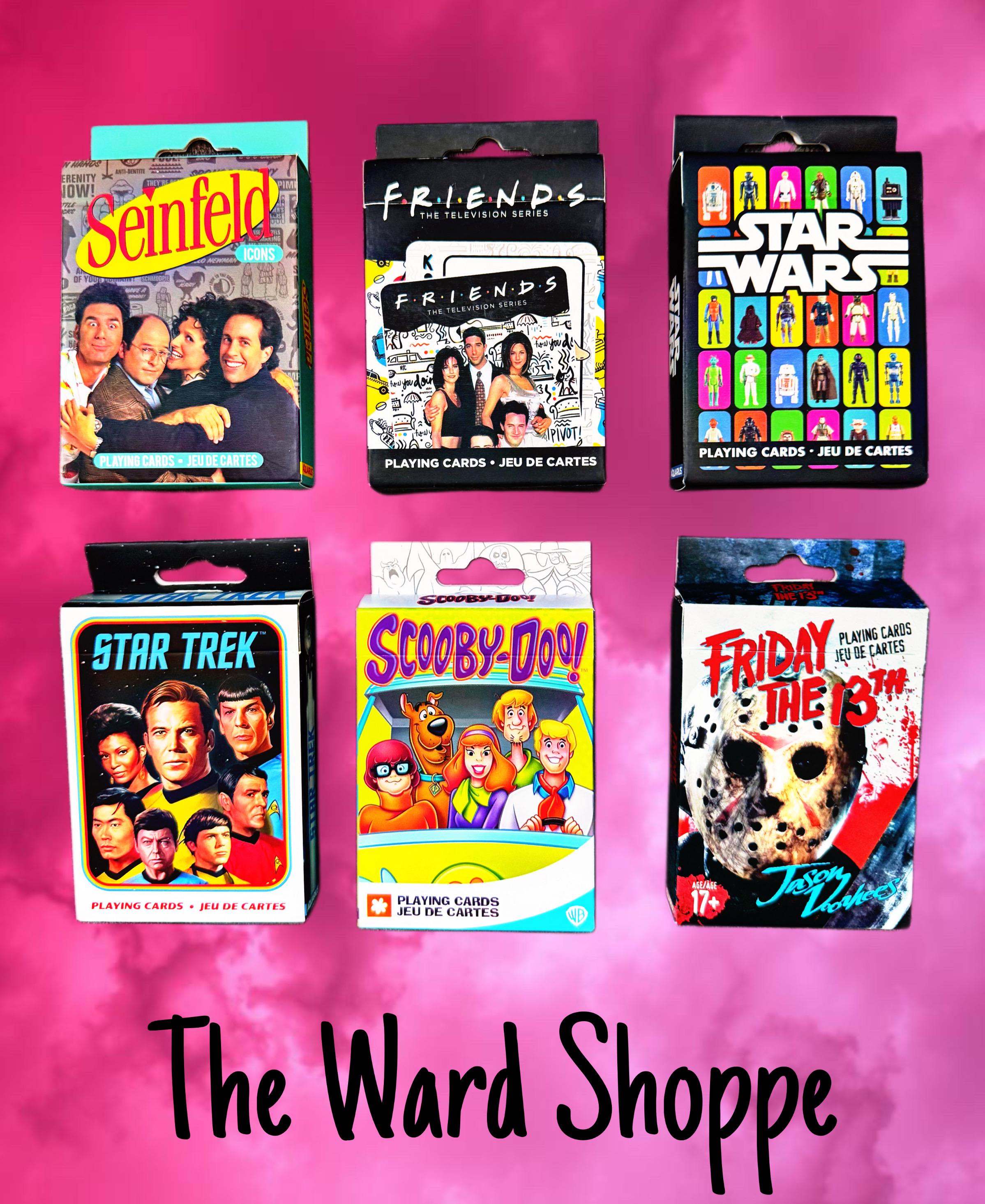 Nostalgia Playing Cards, 90s Cards, 90s Gifts , Card Games - Etsy