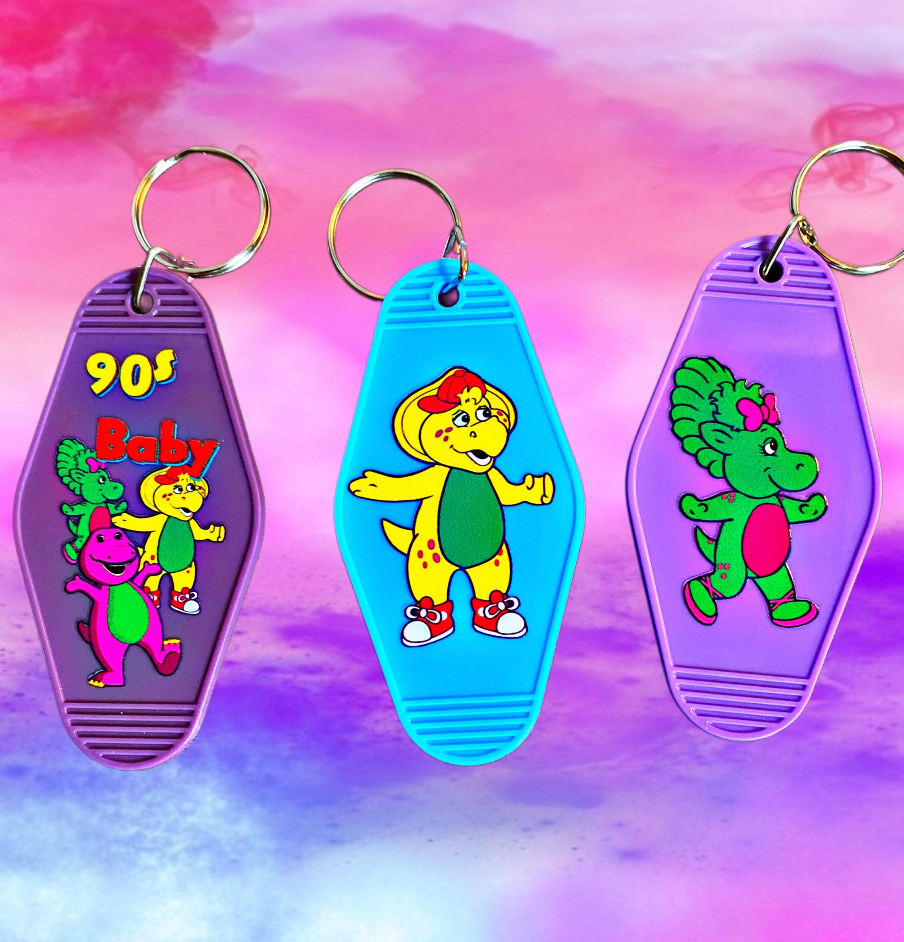 90s Cartoon Motel Keychain, 80s Keychains, 90s Gifts Ideas, 90s Party ...