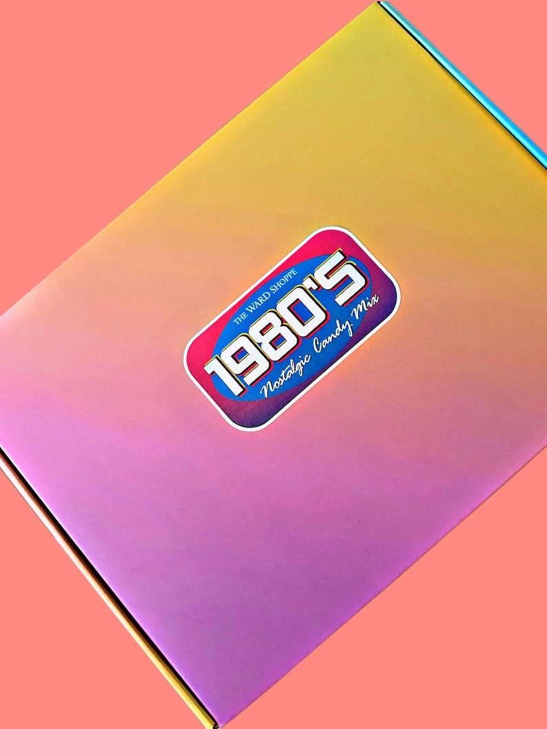 80s Nostalgia Candy Box - Relive Your 80's Childhood - 80s Nostalgia ...