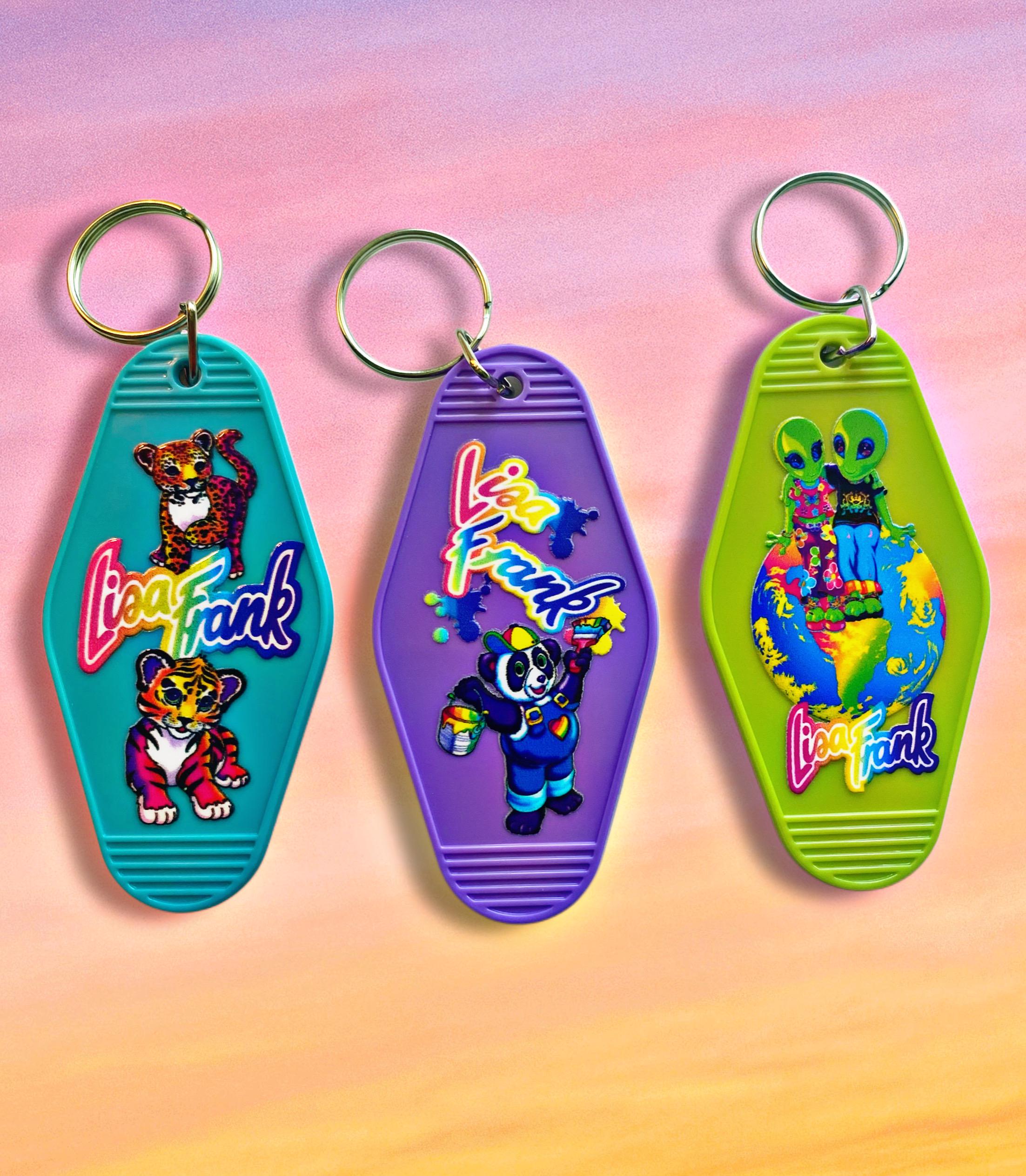 90s Cartoon Motel Keychain, 80s Keychains, 90s Gifts Ideas, 90s Party ...