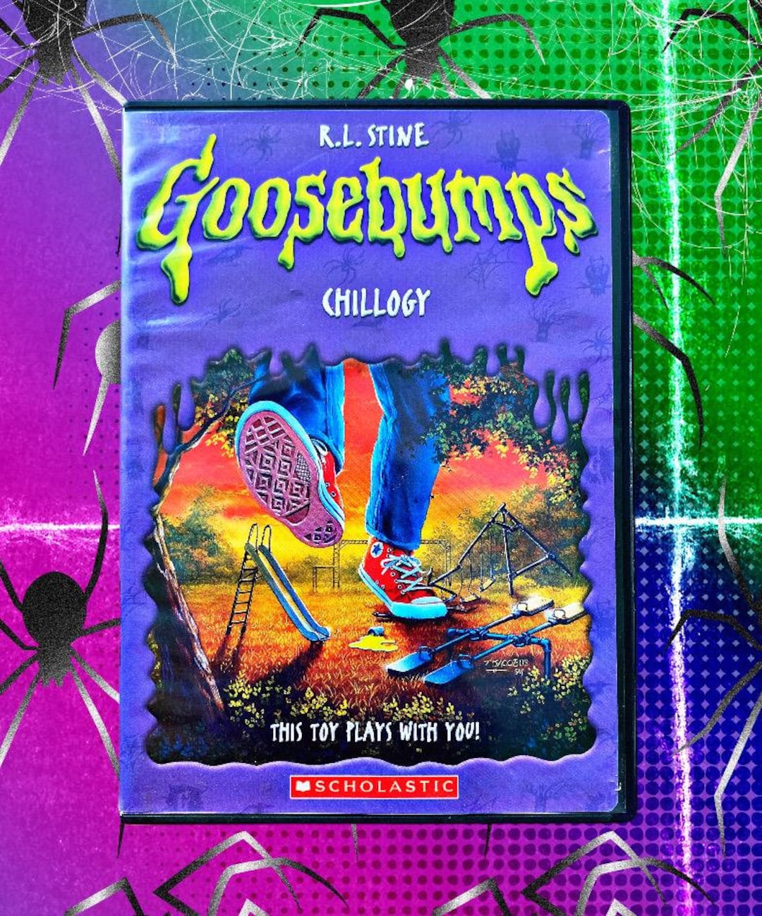Goosebumps Chillogy , Goosebumpsbumps DVD, 90s Movies - Etsy
