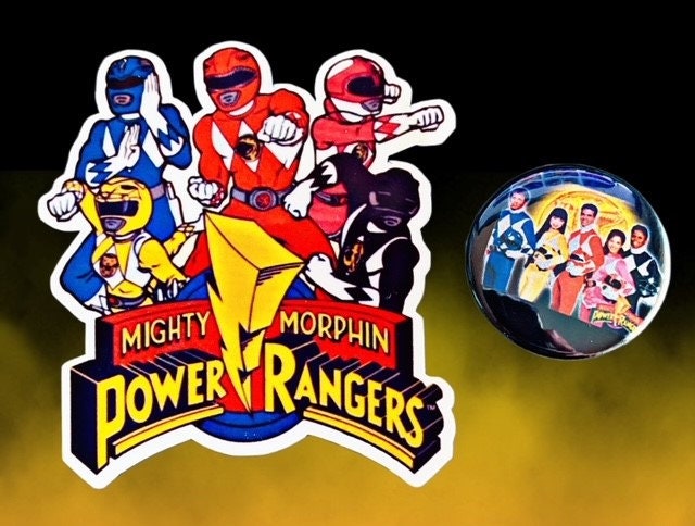 Original Power Rangers Logo