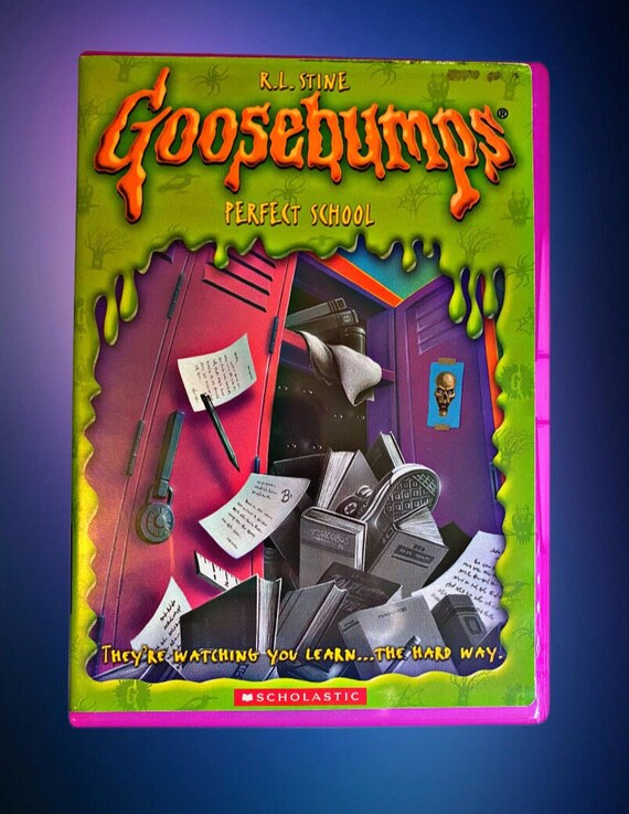 Goosebumps Perfect School , Goosebumpsbumps DVD, 90s Movies