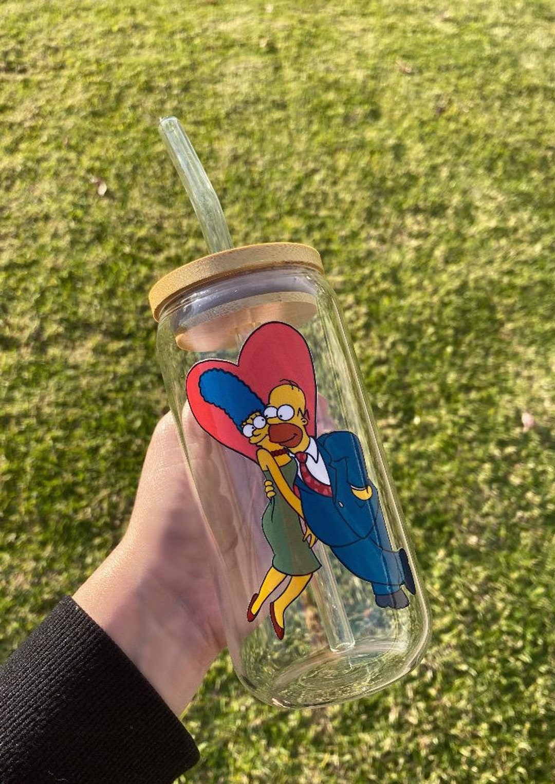 Boy Band 16 Oz Glass Cup, Ready to Ship, Libby Cup, 90s Cup, 90s Iced ...