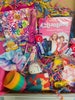 90's Girl Mystery box, Nostalgic gift, Mystery box, vintage toys, birthday gift, Retro 90's box