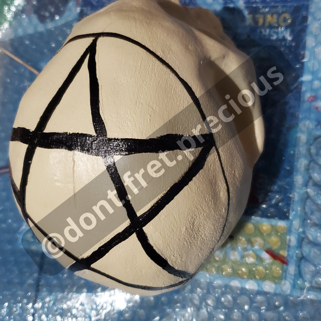 Hand Painted Santa Muerte Art, Magick Devotional, Custom Skull Art