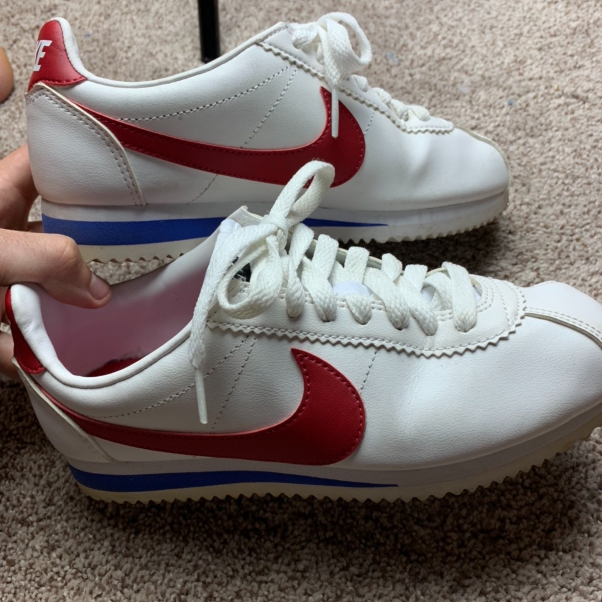 cortez blue and red