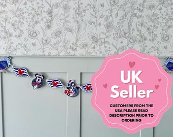 Disney Inspired Cruise Line Banner