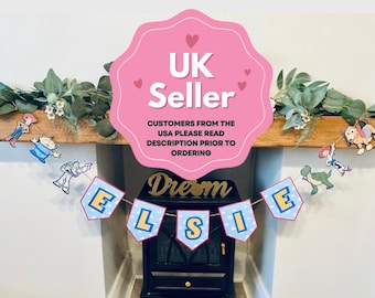 Disney inspired Toy Story Banner