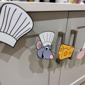 Disney Inspired Ratatouille Banner