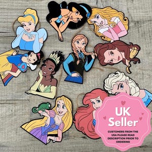 Disney inspired Princess Banner