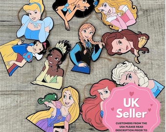 Disney inspired Princess Banner