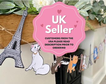 Disney inspired Aristocats Banner