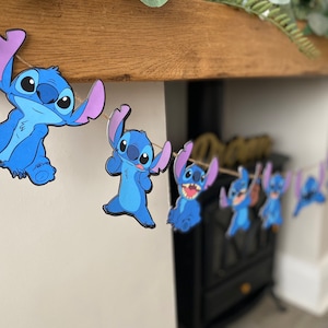 Disney inspired Stitch Banner.